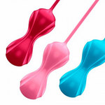 Вагинальные шарики Satisfyer Power Balls (набор 3 шт)