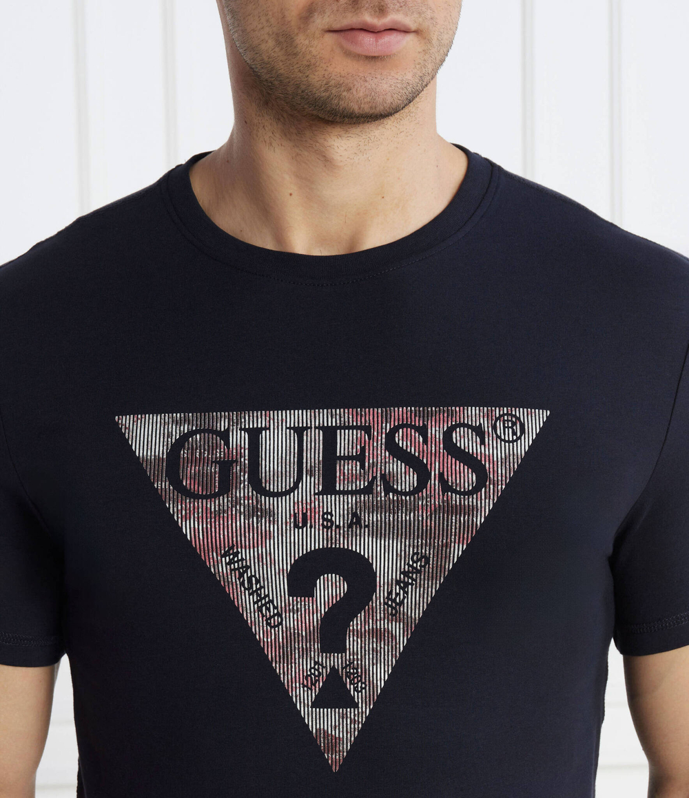 Футболка GUESS - темно-синий(M4RI29 J1314)