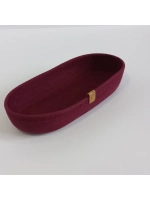 Корзинка для хранения плетеная