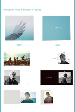 Альбом DAY6 - 2nd Mini Album [DAYDREAM]