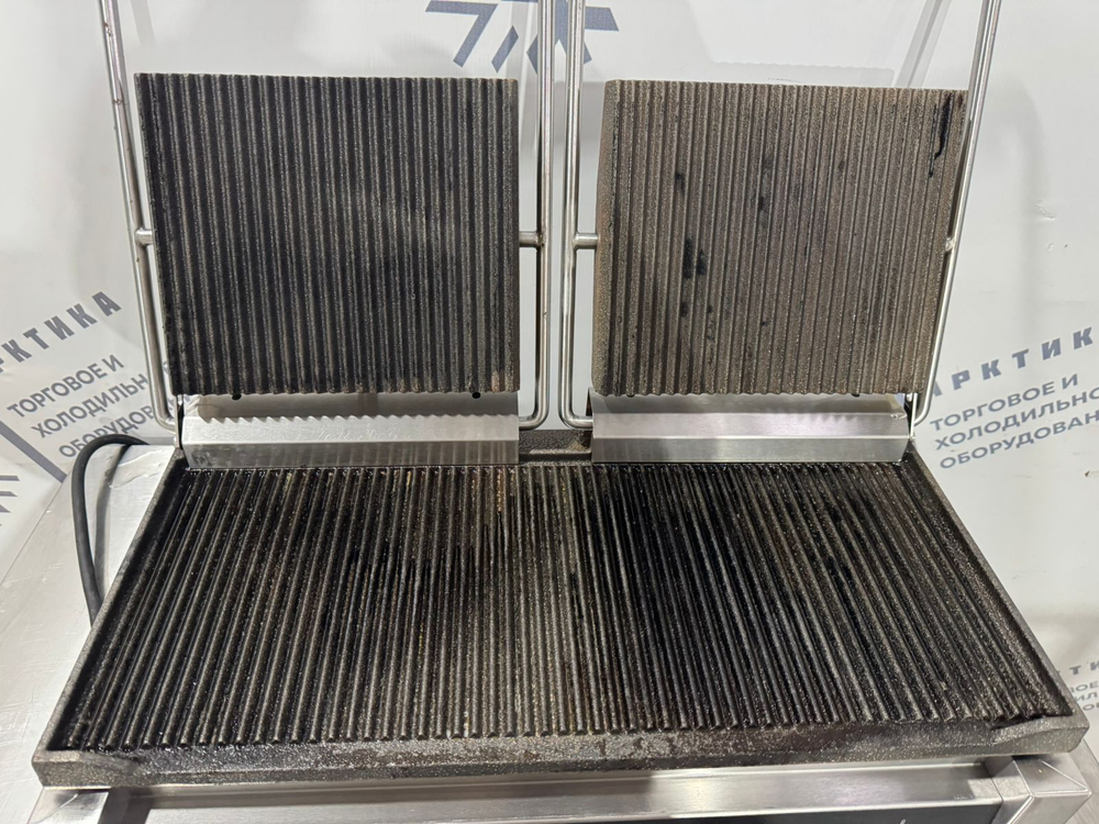 Гриль прижимной VORTMAX CG D EST