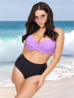 купальник раздельный большие размеры утягивающий