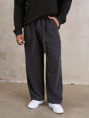 Темно-серые брюки Costes с поясом