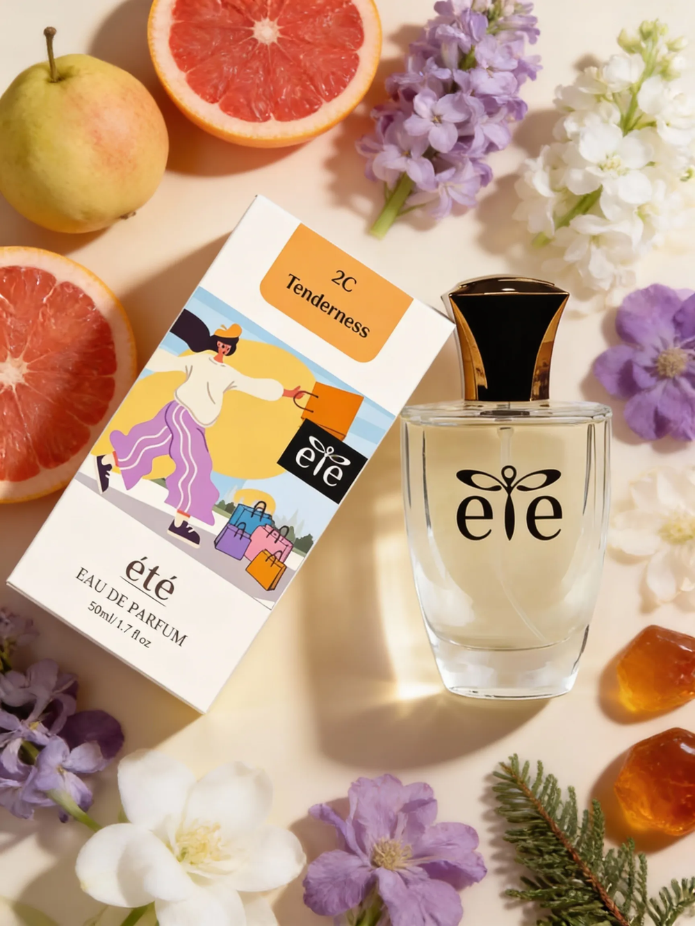 ETE 2C Tenderness CHANCE EAU TENDRE (Шанс О Тендре) 50мл
