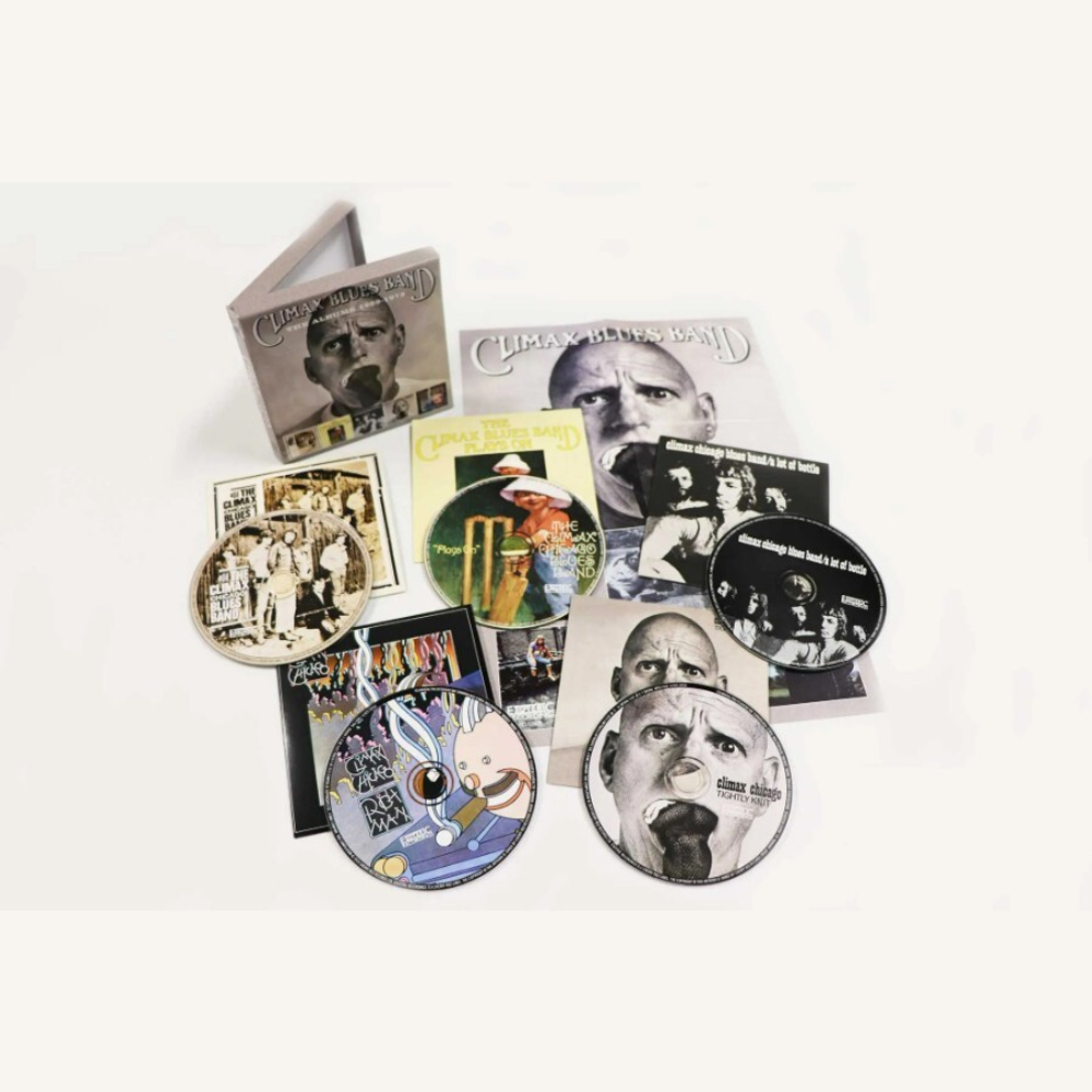 Climax Blues Band / The Albums 1969-1972 (5CD)
