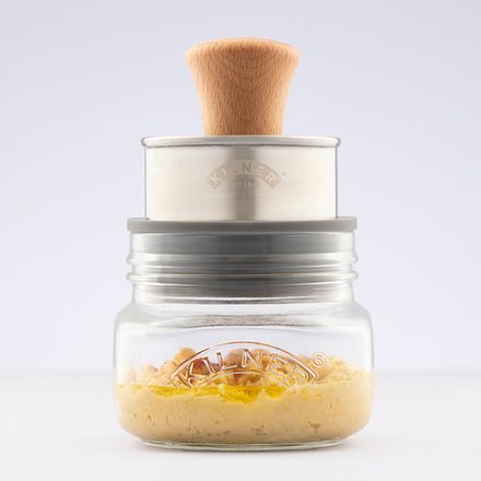 Пресс-сито с банкой для хранения Mash&Store Kilner