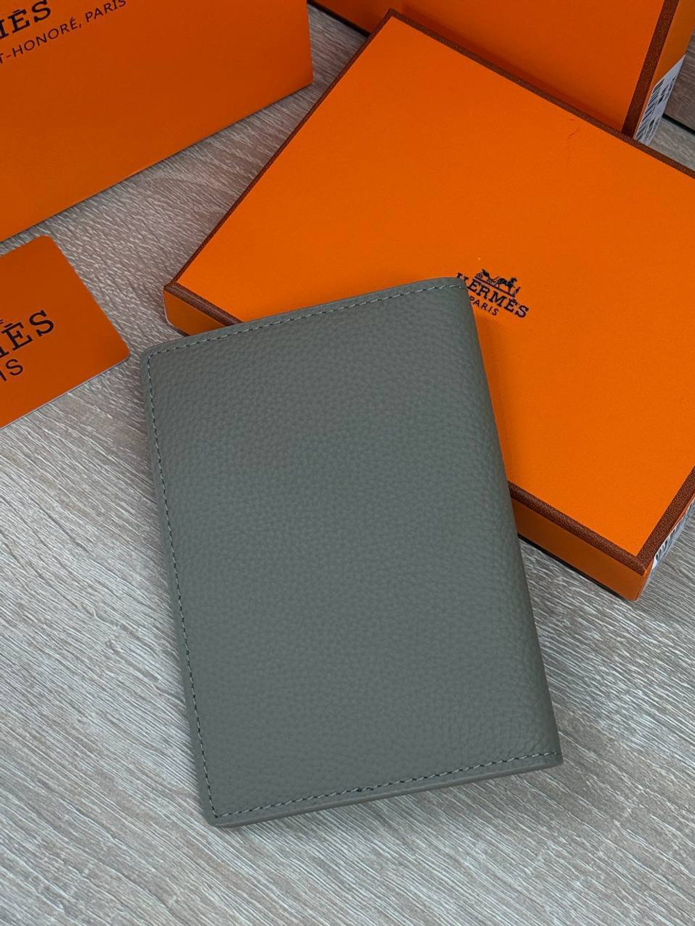 Обложка на паспорт Hermes