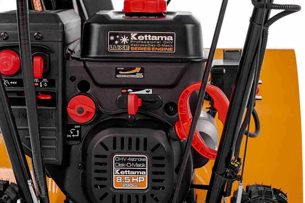 Снегоуборщик KETTAMA LUXE KTA90-B Superior