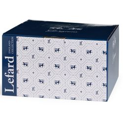 НАБОР КРУЖЕК LEFARD "GORGEOUS" 4 ШТ. 8,9*12,4*10,7 СМ 400 МЛ (КОР=6НАБ.)