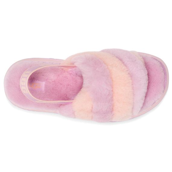 Ugg Disco Stripe Slide 'Purple Pink'