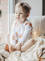 Боди Mjölk Лисички с длинным рукавом, уценка