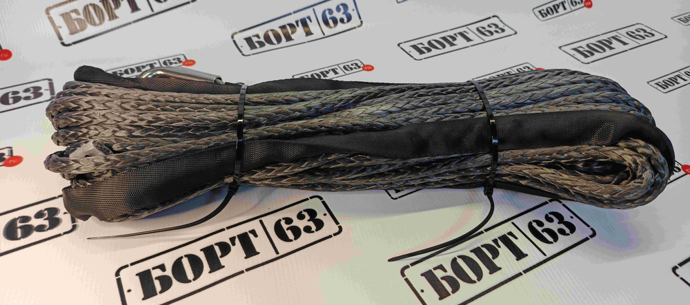 Трос для лебедки 10мм х 25м