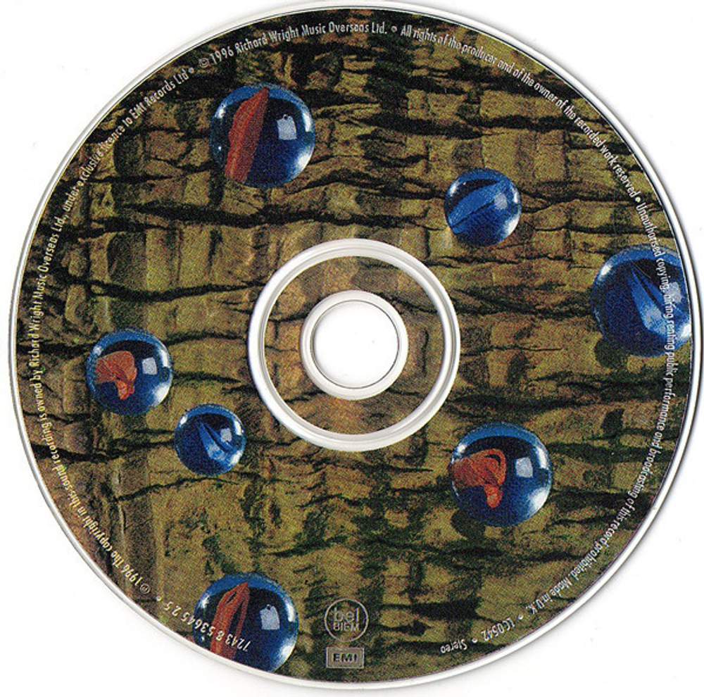 Rick Wright / Broken China (CD)