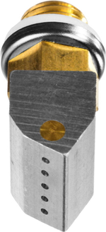KRAFTOOL 1.2 мм, 19 мм, 5 отверстий, широкое, запасное сопло для пистолетов Industrial-ХХХ (06885-5-1.2)