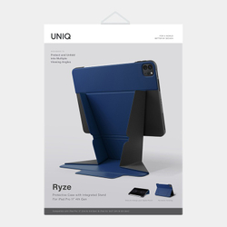 Uniq для iPad Pro 11 (2022/21) / Air 10.9 (2022/20) RYZE Multi-angle case Space Blue