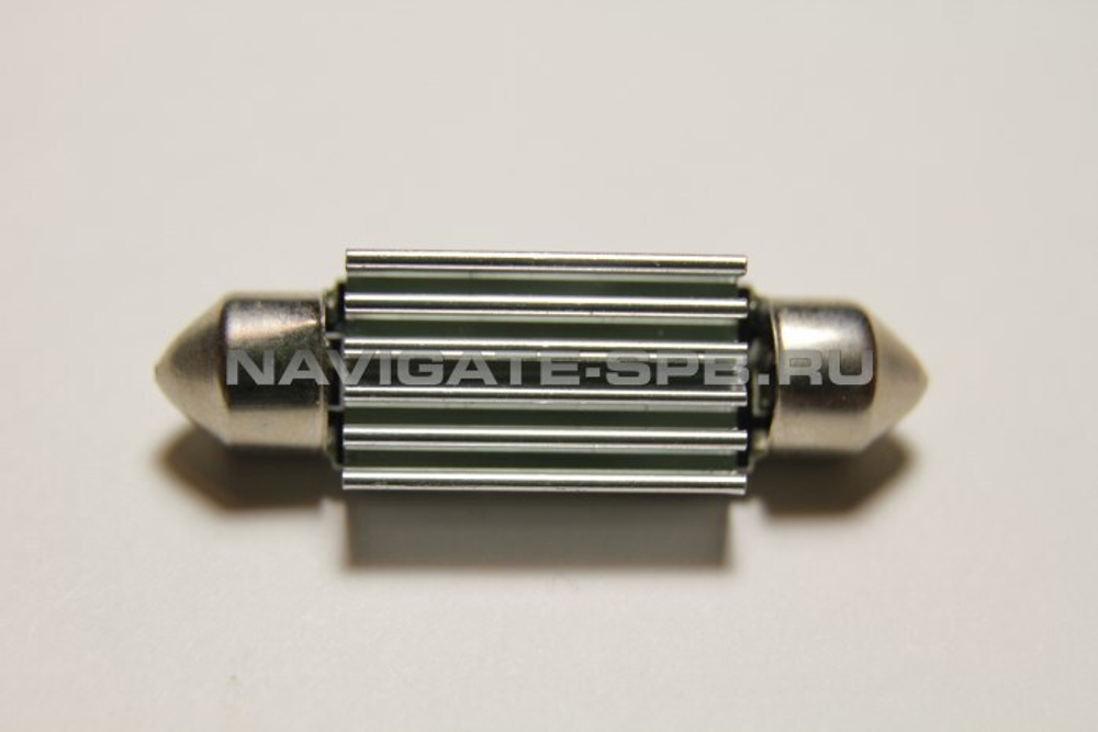 Светодиодная лампа C5W-5050-3SMD-39ММ CANBUS, 1шт