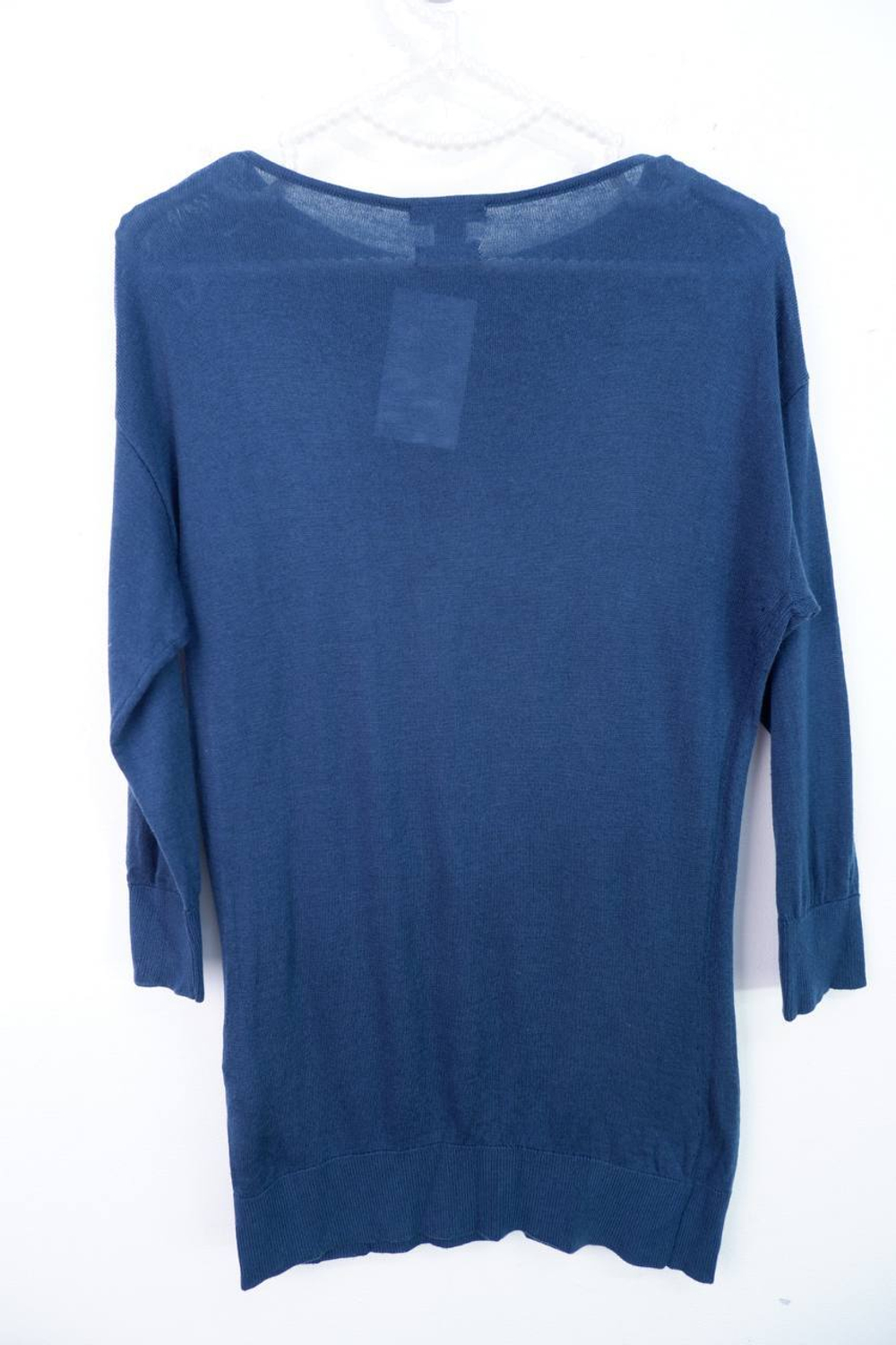 Джемпер Ostin прозрачный, маркировка ХS, визуально на 42 размер