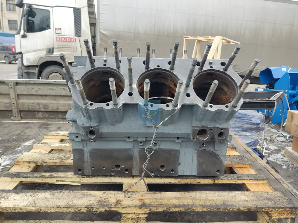 Блок цилиндров 236Н-1002012-Е