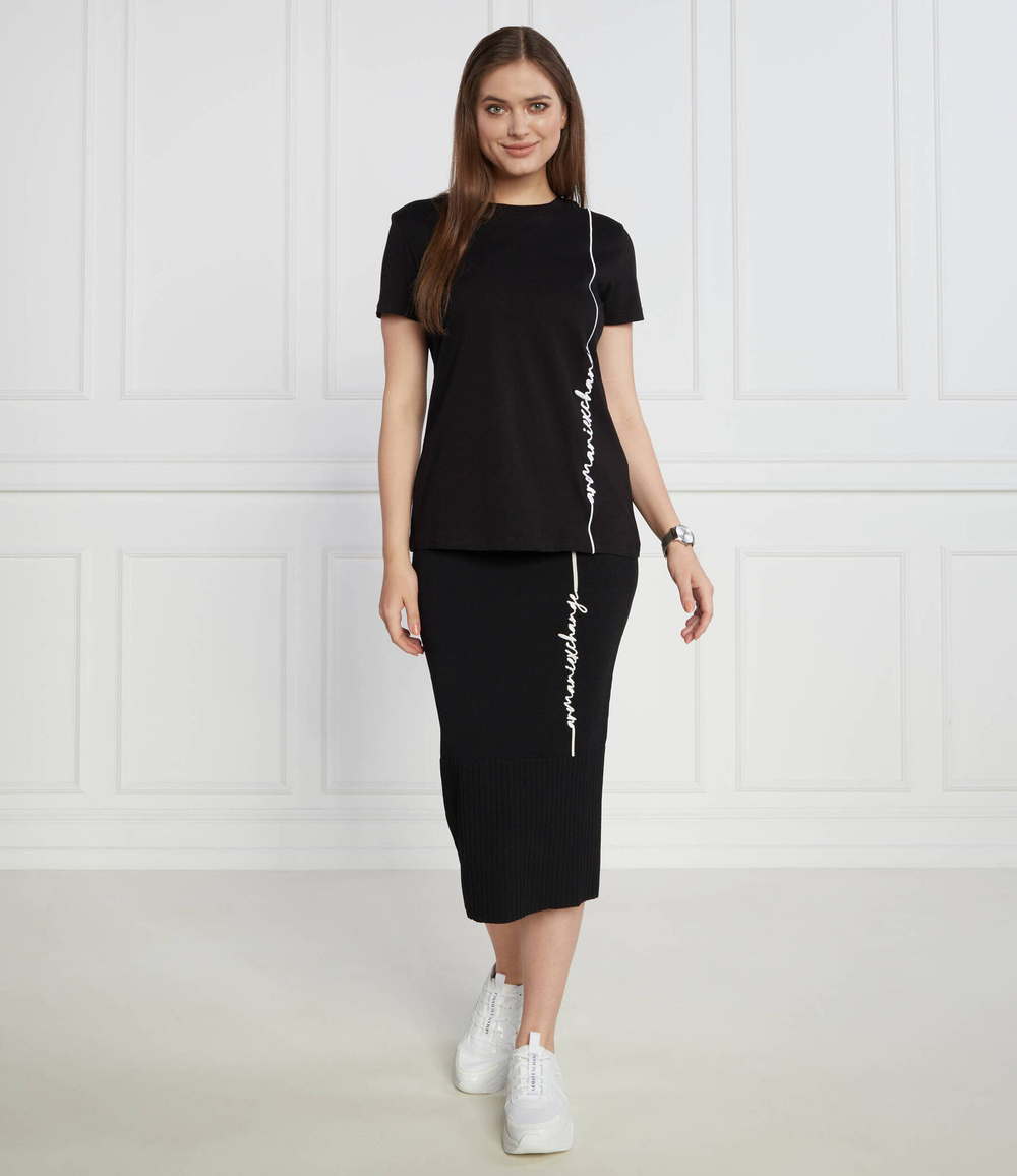 Футболка Armani Exchange - черный(6RYT05 YJ3RZ)