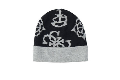 шапка Guess - черный(AW8508 WOL01)