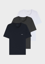 Футболка (3шт.) BOSS Classic Crew Neck T-Shirt