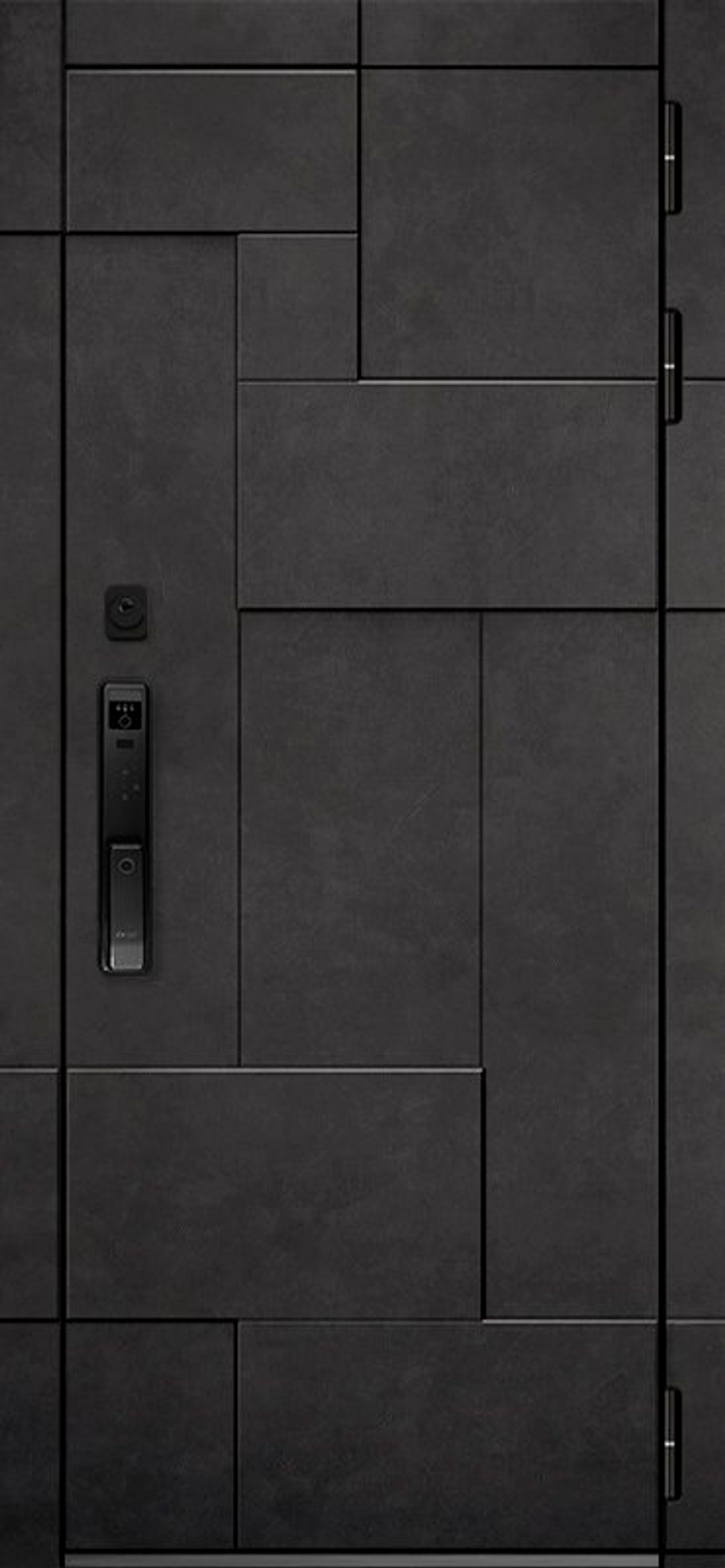 Входная дверь CYBER "TETRIS GREY"