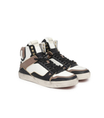 кожаные кроссовки lodi special Guess - белый(FM8LOS ELE12)