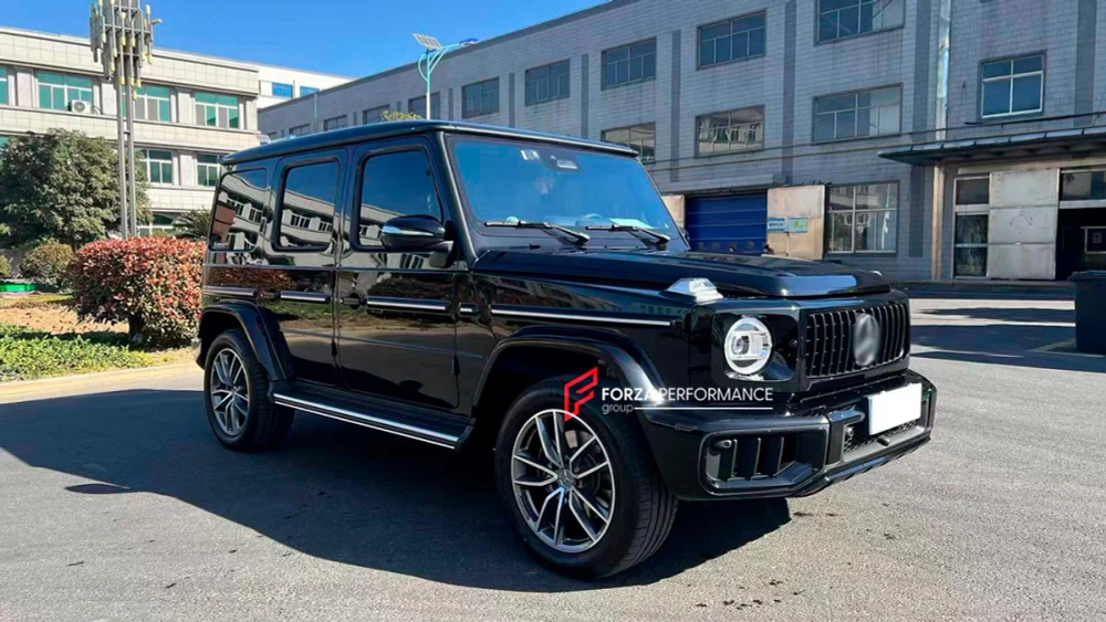 Обвес переделка для Mercedes-Benz G-Class W465 2024+ в G63 W465 AMG 2025 Мерседес Гелик гелентваген