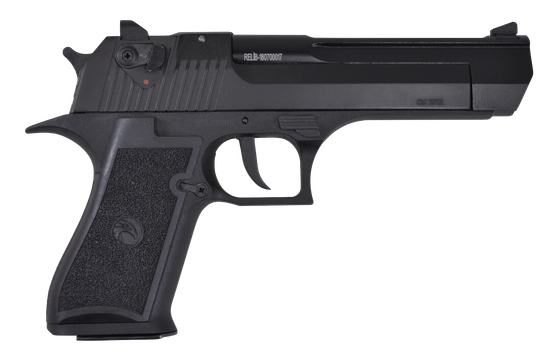 Охолощенный пистолет Eagle Kurs под холостой патрон 10ТК копия Desert  Eagle