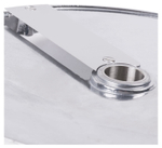 Диск для нарезки кубиком Robot Coupe 28110W Mineral+ 5х5х5 мм