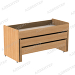 Кровать ТРИ ЯРУСА