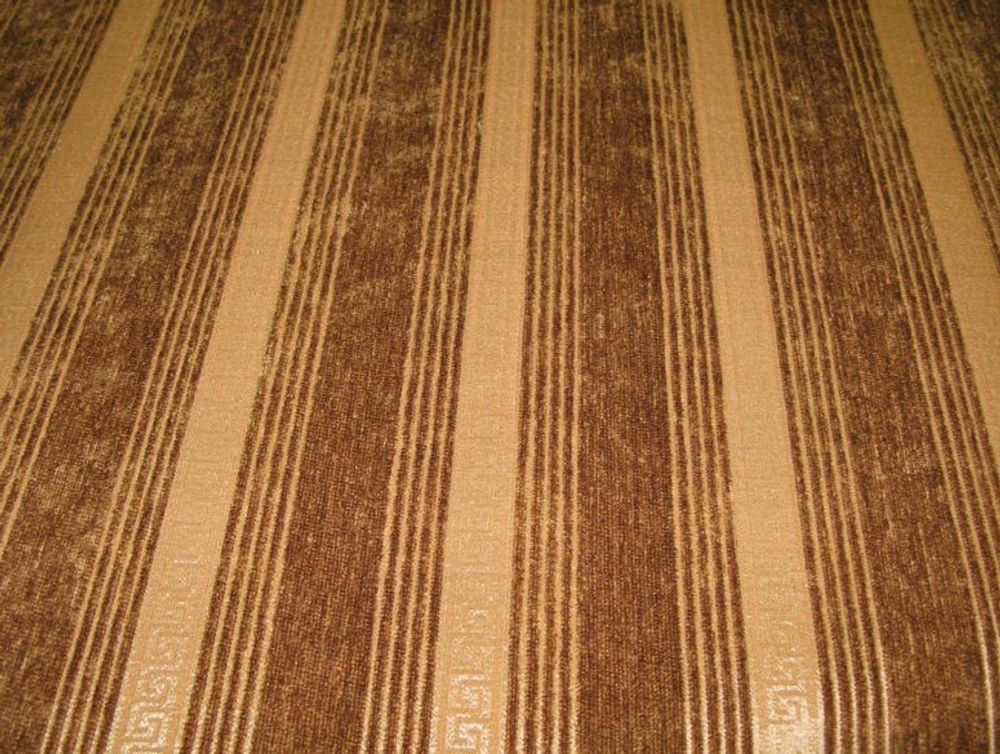 Шенилл Классик полоса шоколад