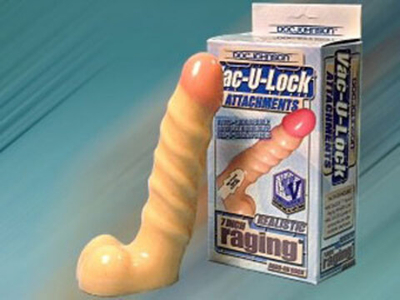 Насадка - анальный имитатор