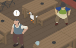 Игра Untitled Goose Game (Русская версия) для PlayStation 4