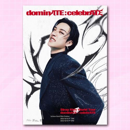 Постер #0640 / STRAY KIDS / Бан Чан