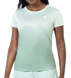 Женская теннисная футболка Tecnifibre Team X-Loop - sage