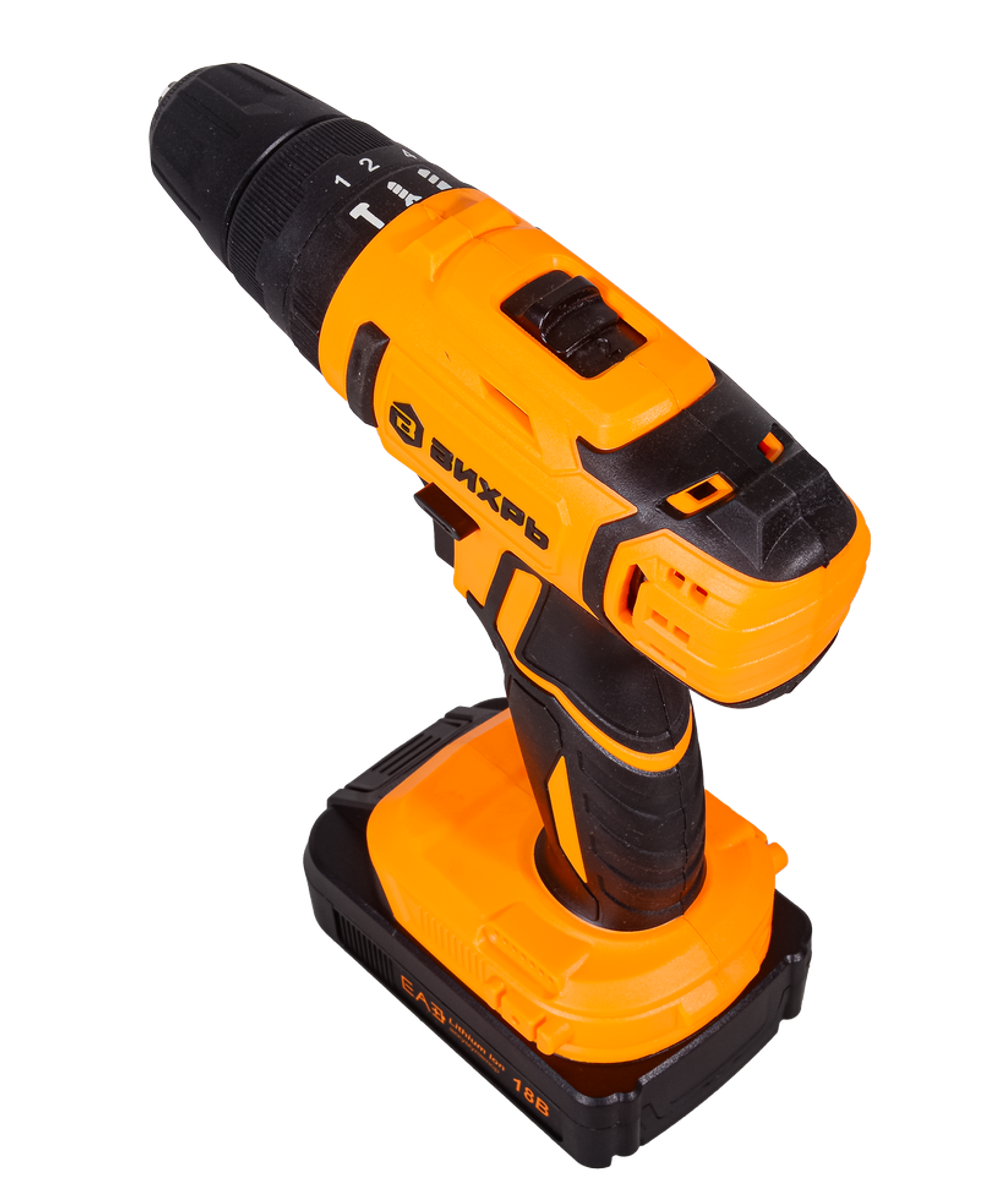 Дрель-шуруповерт Вихрь ДА-18Л-2КУ