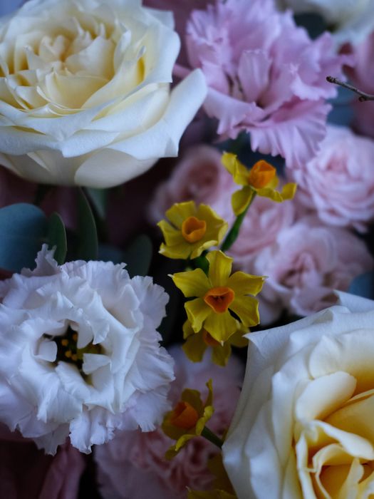 Букет "Праздник света"