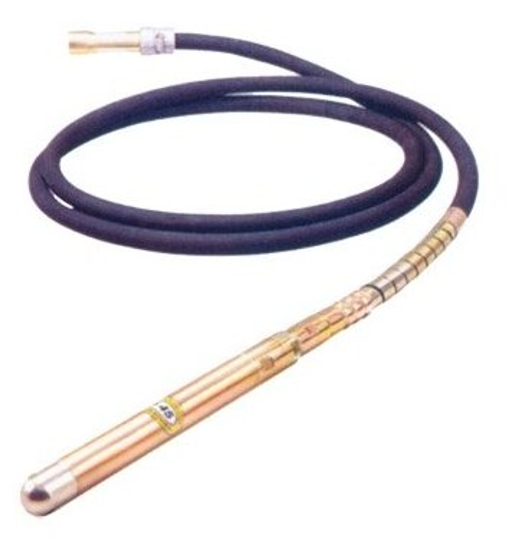 Электрический гибкий вал с вибронаконечником GROST VG 4/50 черный