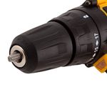 Дрель-шуруповерт аккумуляторная CDL-12-01CB, Li-Ion, 12 В, 1 акк, Denzel, 26104