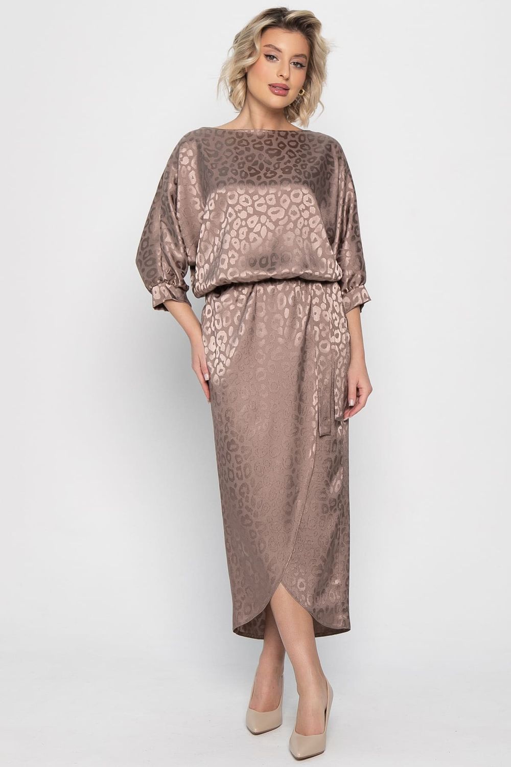 Платье Багира НЬЮ (капучино) П14964-12М LT Collection