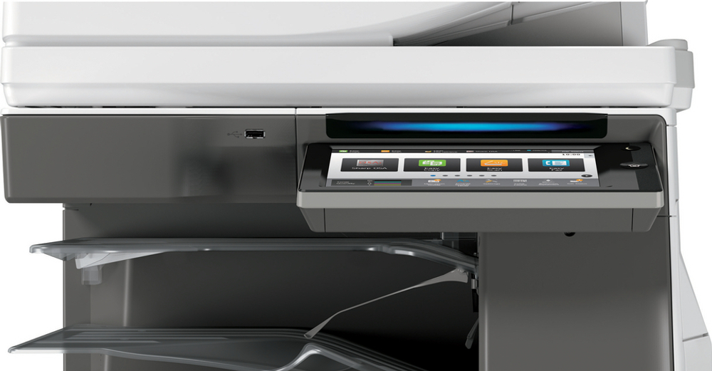 МФУ А3 цветное лазерное Sharp MX-2651EU