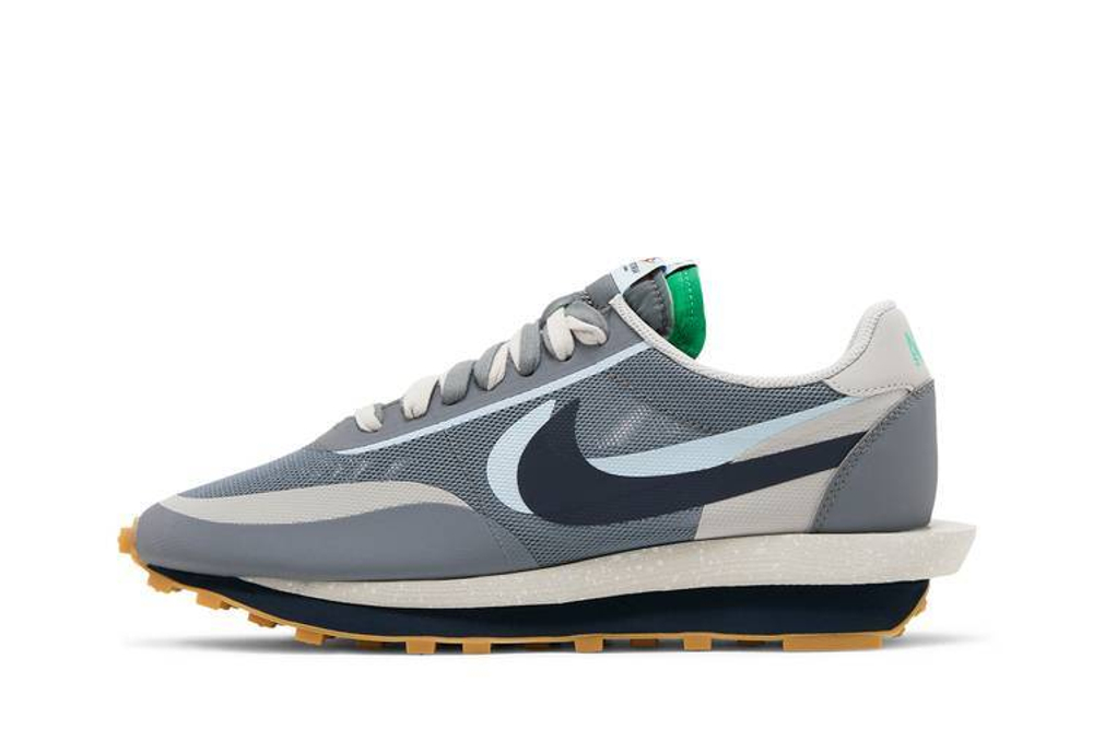 Кроссовки Clot X Sacai X Nike Waffle