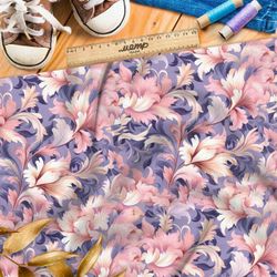 Ткань Ниагара Софт пастельная иллюстрация