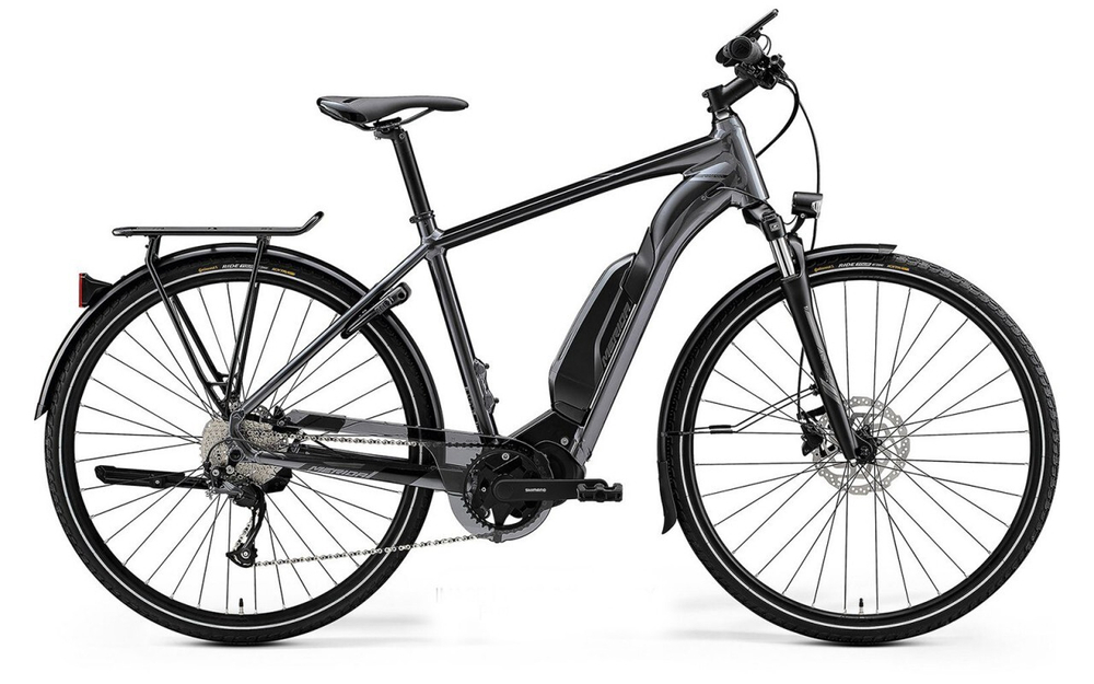 Электровелосипед Merida eSpresso 300 SE EQ (2021)