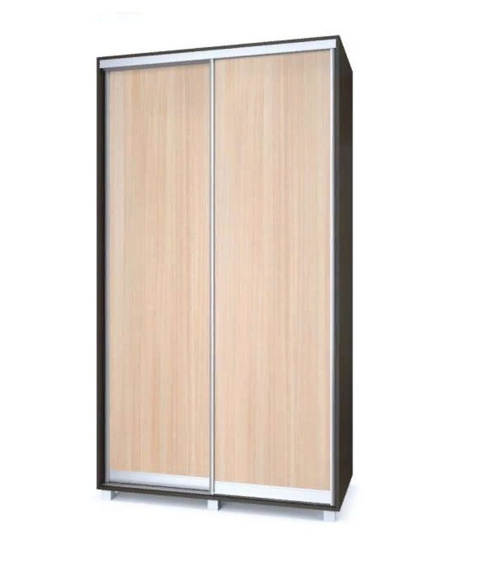 Шкаф-купе двухстворчатый "Роланд" Р65/Р15 (венге/дуб млечный), ЛДСП, MODERN