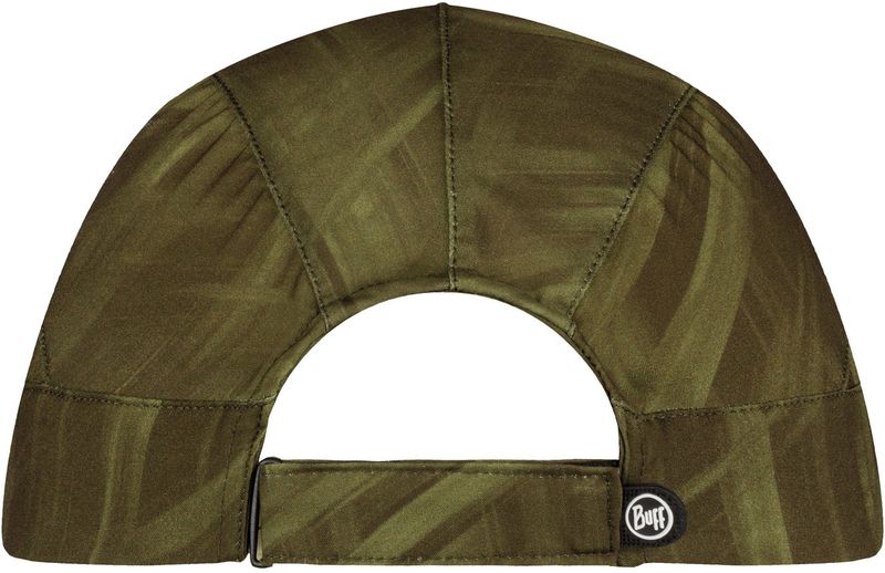 Кепка спортивная Buff Pack Trek Cap Ubud Olive Фото 3