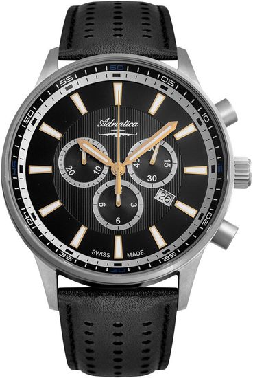 Мужские швейцарские часы Adriatica A8281.42G4CH