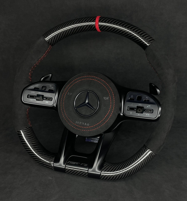 Custom Steering Wheel Mercedes Benz