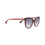 Солнцезащитные очки MaxMara 0049-D 71B бабочка бордовые